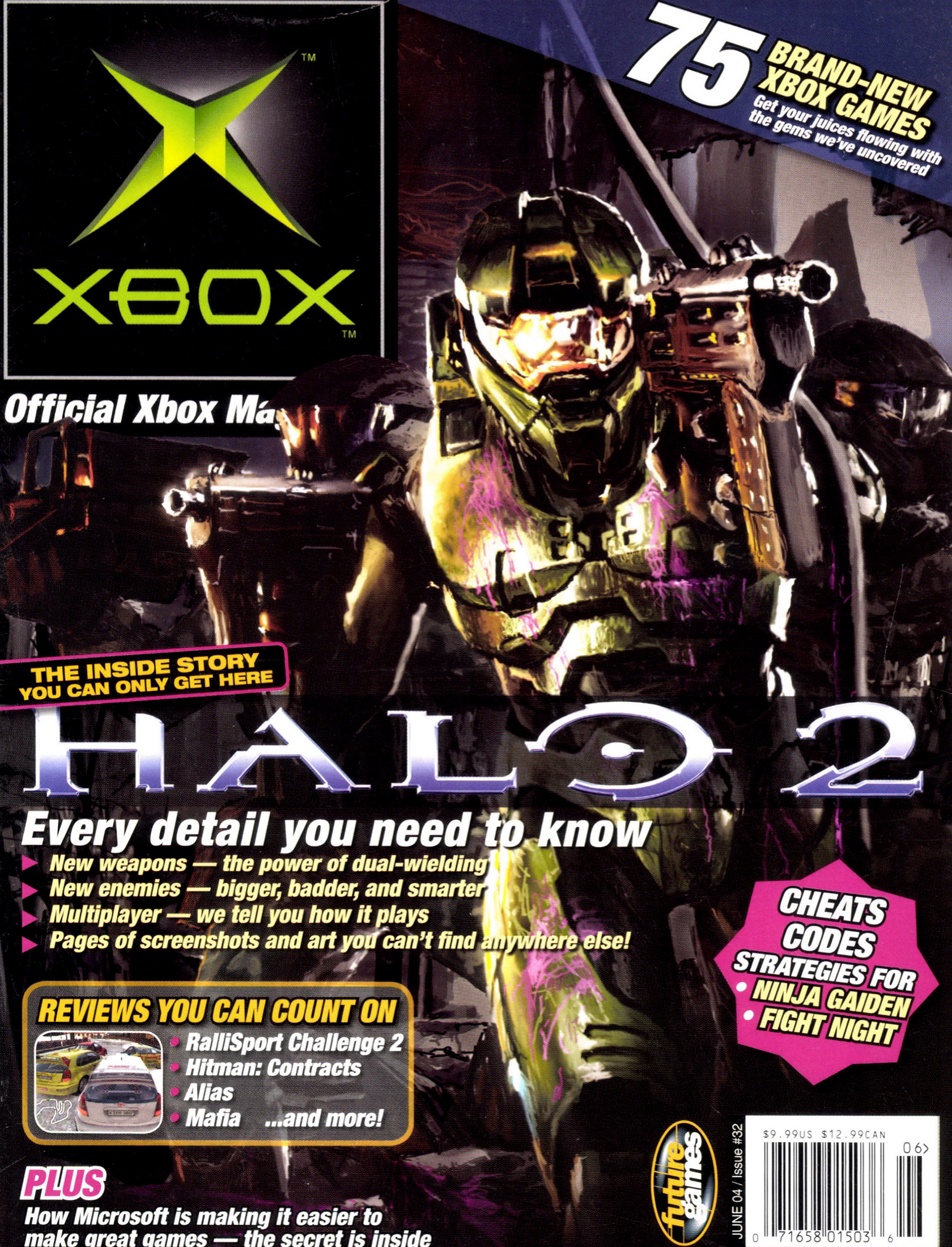 Official Xbox Magazine Issue 032 (June 2004)