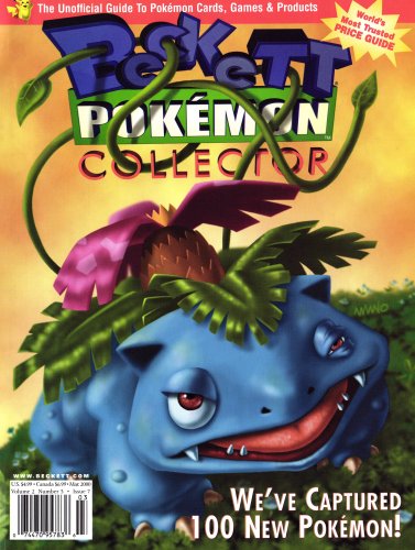 More information about "Beckett Pokemon Collector Issue 007 (March 2000)"