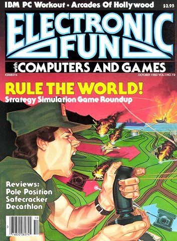 More information about "Electronic Fun with Computers & Games Volume 1 Number 12 (October 1983)"