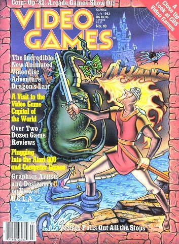 More information about "Video Games Volume 1 Number 10 (July 1983)"