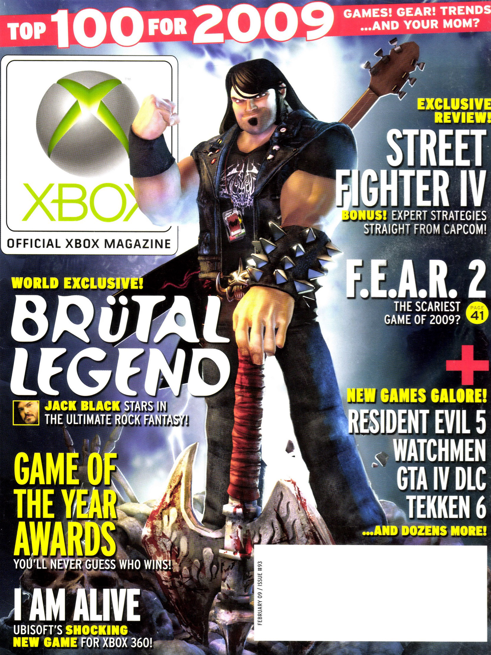 Official Xbox Magazine Issue 093 (February 2009)