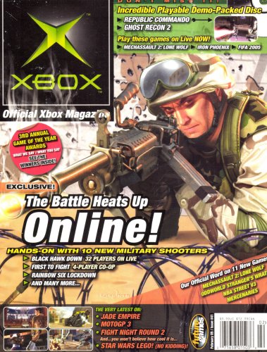 More information about "Official Xbox Magazine Issue 041 (February 2005)"