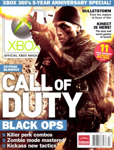 More information about "Official Xbox Magazine Issue 117 (Holiday 2010)"