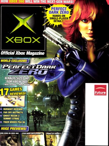 More information about "Official Xbox Magazine Issue 050 (November 2005)"