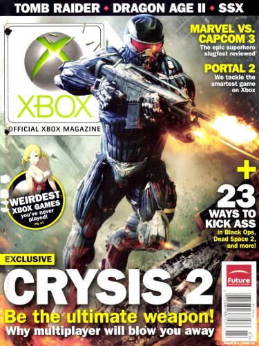 More information about "Official Xbox Magazine Issue 120 (March 2011)"