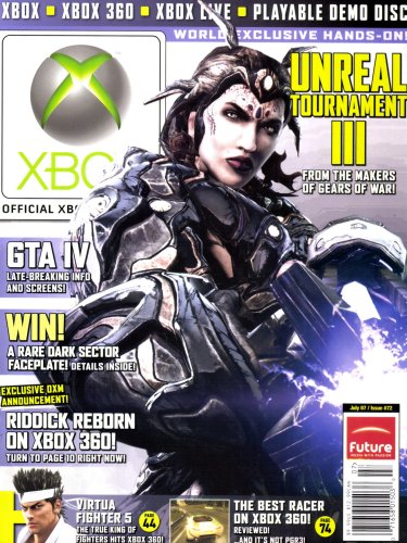 More information about "Official Xbox Magazine Issue 072 (July 2007)"
