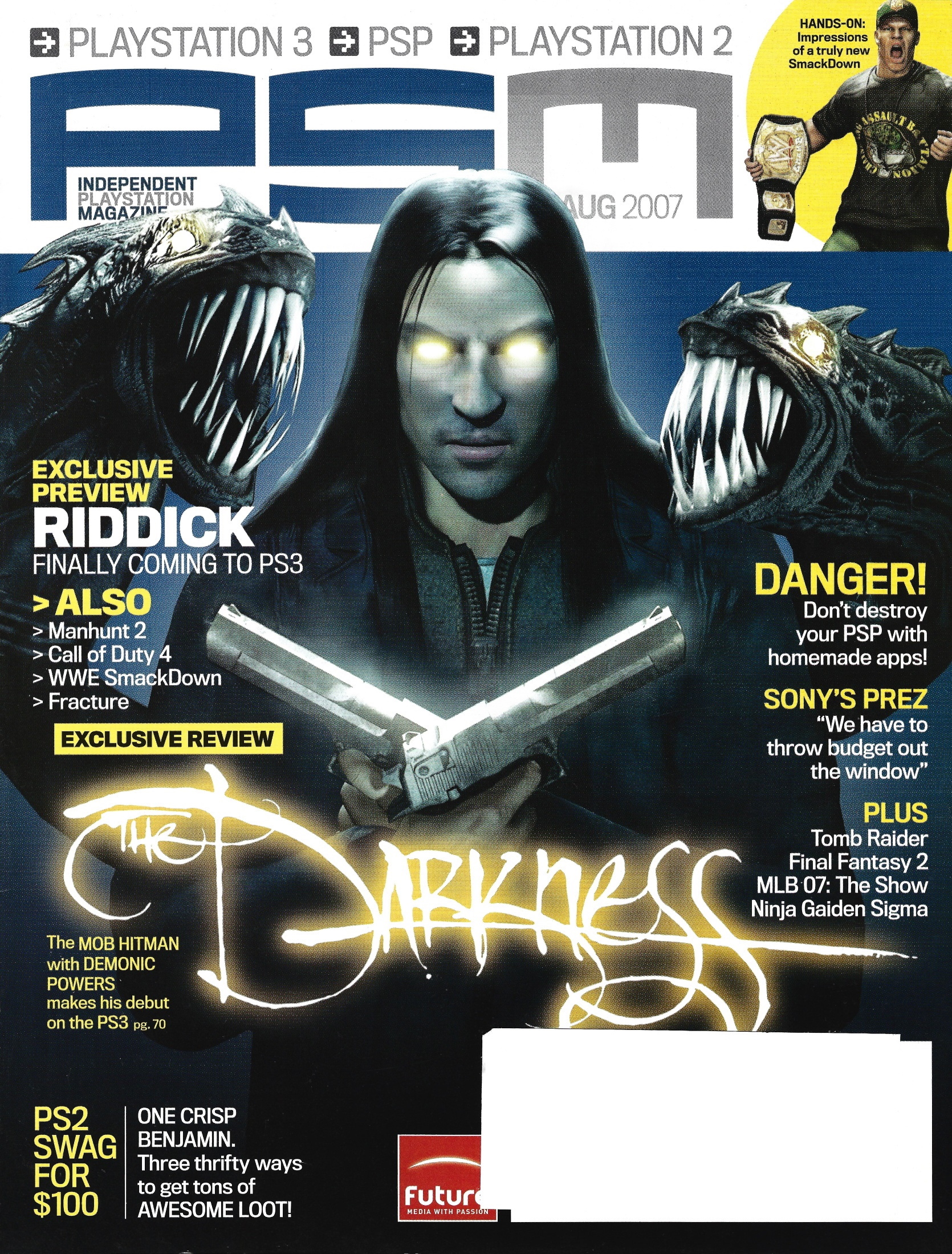 PSM Issue 126 (August 2007)