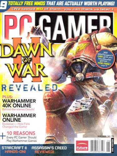 More information about "PC Gamer Issue 175 (June 2008)"