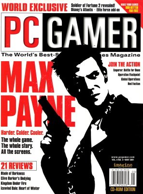 More information about "PC Gamer Issue 084 (May 2001)"