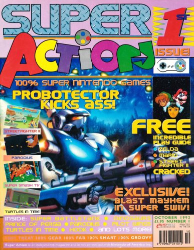 More information about "Super Action Issue 01 (October 1992)"