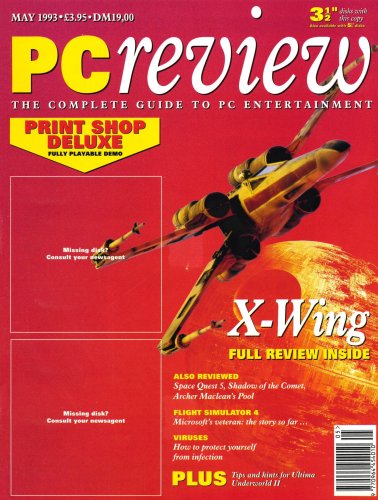 More information about "PC Review Issue 019 (May 1993)"