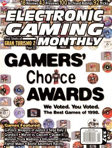 More information about "Electronic Gaming Monthly Issue 117 (April 1999)"
