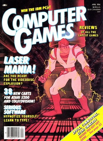 More information about "Computer Games Issue 6 (April 1984)"