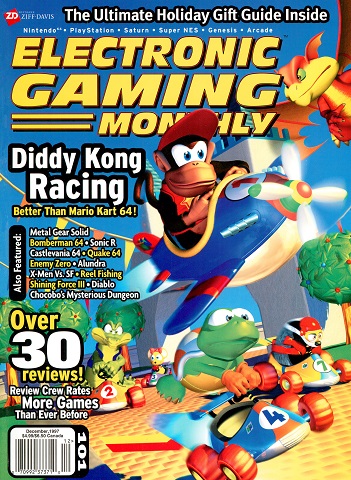 More information about "Electronic Gaming Monthly Issue 101 (December 1997)"