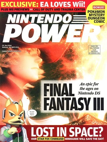 More information about "Nintendo Power Issue 208 (October 2006)"