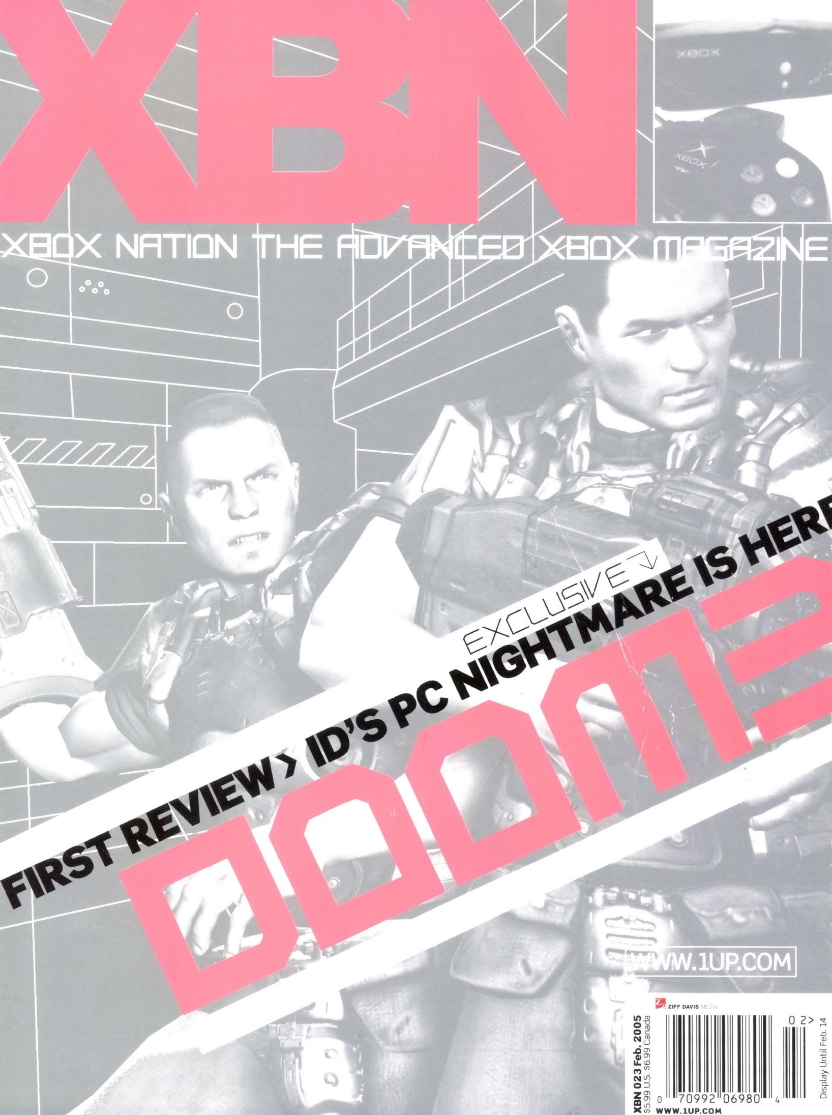 Xbox Nation Issue 23 (February 2005)