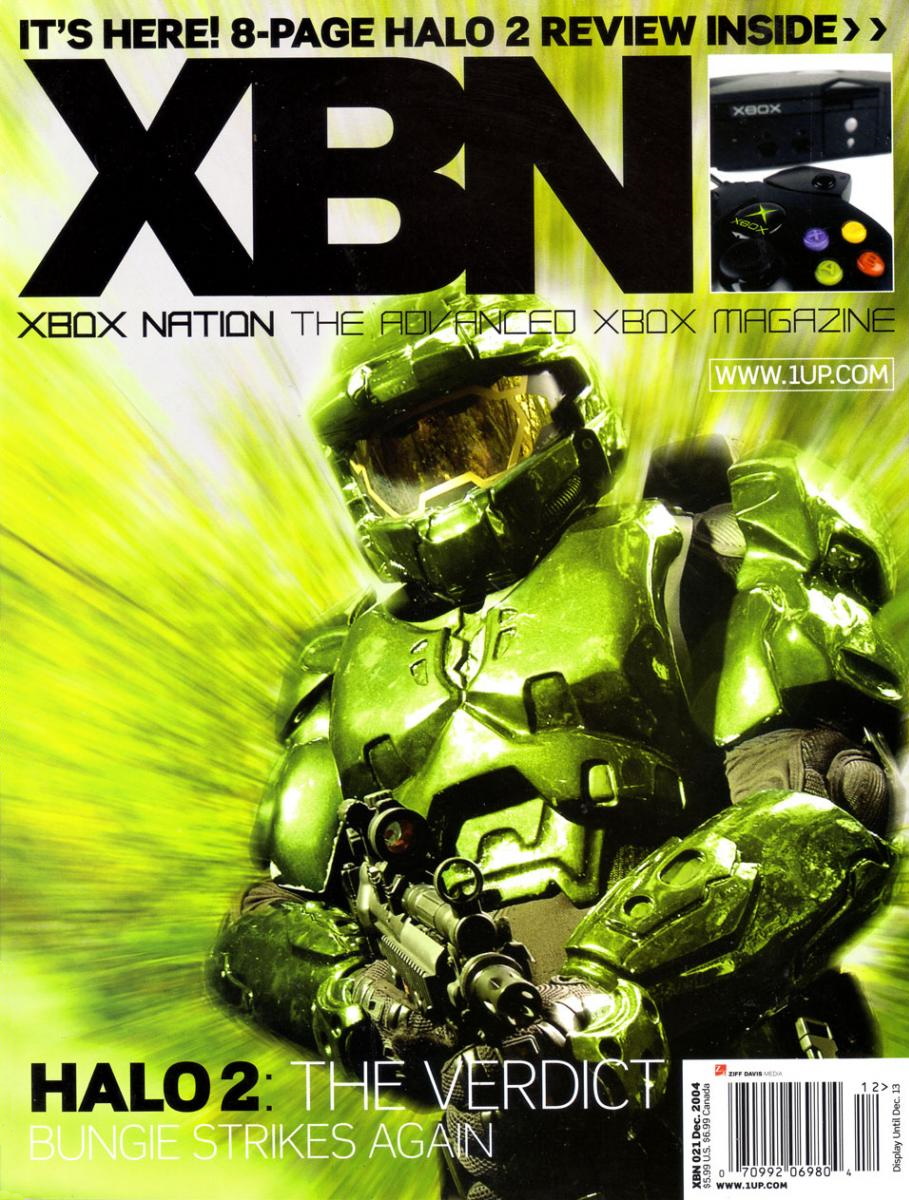 More information about "XBox Nation Issue 21 (December 2004)"