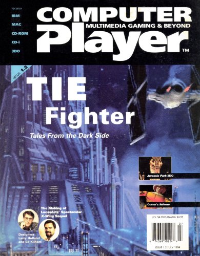 More information about "Computer Player Vol. 01 Issue 02 (July 1994)"