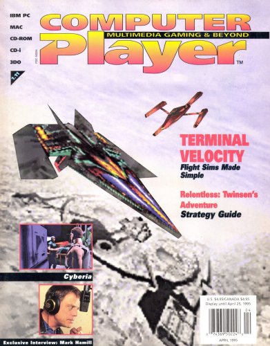 More information about "Computer Player Vol.01 Issue 11 (April 1995)"