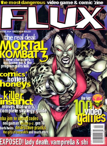 More information about "Flux Issue 04 (April 1995)"