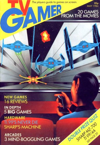 More information about "TV Gamer Issue 006 (May 1984)"