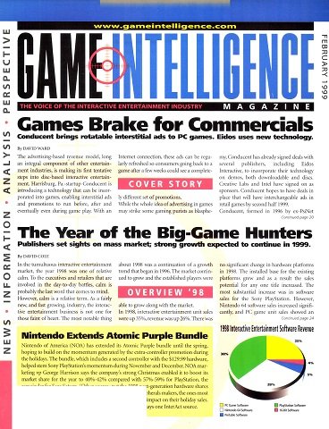 More information about "Game Intelligence (February 1999)"