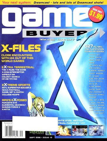 More information about "Game Buyer Issue 3 (September 1998)"