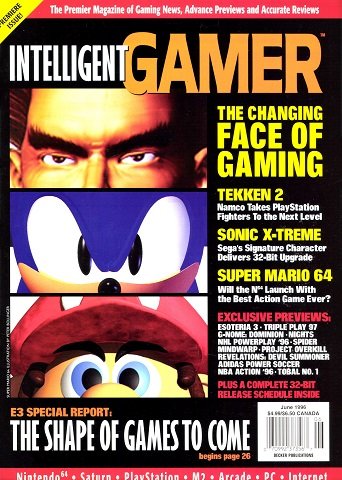 More information about "Intelligent Gamer Issue 1 (June 1996)"