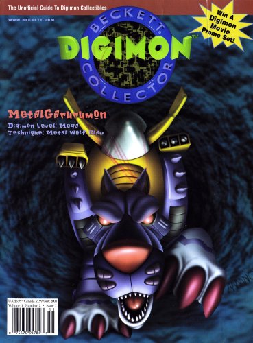 More information about "Beckett Digimon Collector Issue 007 (November 2000)"