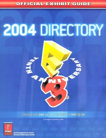 More information about "E3 2004 Directory Official Exhibit Guide"