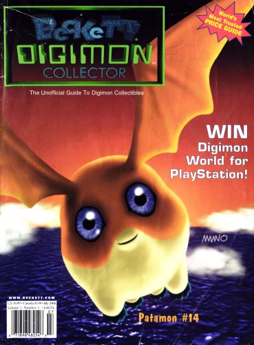 More information about "Beckett Digimon Collector Issue 003 (July 2000)"