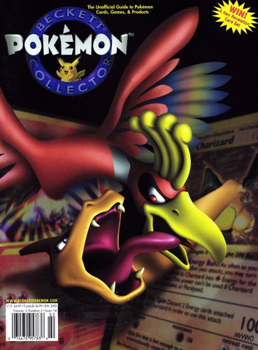 More information about "Beckett Pokemon Collector Issue 030 (February 2002)"