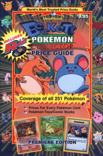 More information about "Beckett Pokemon Collector - Price Guide (2000)"