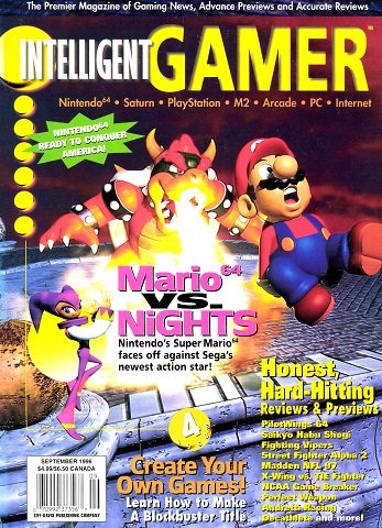 More information about "Intelligent Gamer Issue 4 (September 1996)"