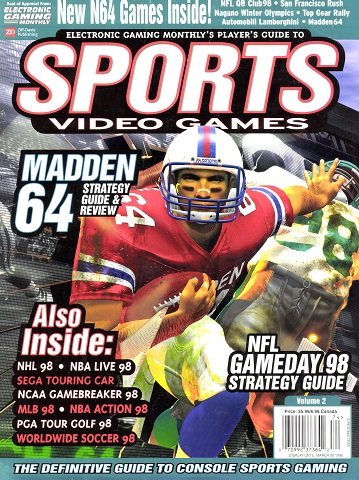 More information about "Electronic Gaming Monthly's Player's Guide to Sports Video Games Volume 2 (October 1997)"