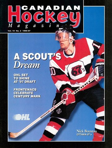 More information about "Canadian Hockey Magazine Vol. 19 No. 2 (1996-97)"