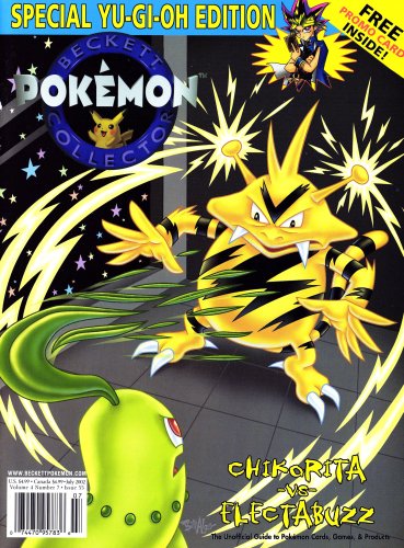 More information about "Beckett Pokemon Collector Issue 035 (July 2002)"