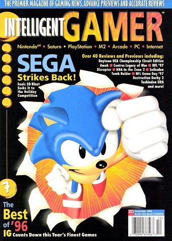 More information about "Intelligent Gamer Issue 7 (December 1996)"