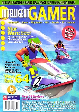 More information about "Intelligent Gamer Issue 6 (November 1996)"