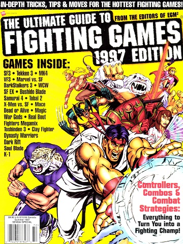 The Ultimate Guide to Fighting Games 1997 Edition (Summer 1997)