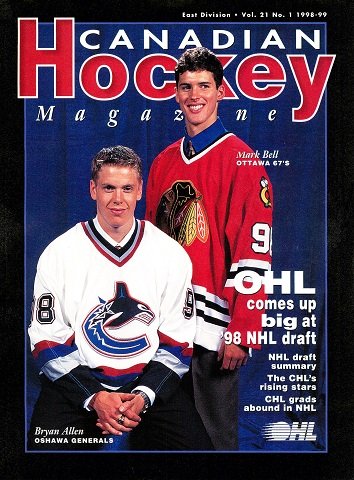 More information about "Canadian Hockey Magazine Vol. 21 No. 1 (1998-99)"