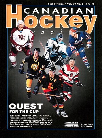 More information about "Canadian Hockey Magazine Vol. 20 No. 5 (1997-98)"