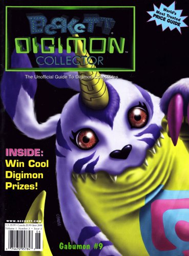 More information about "Beckett Digimon Collector Issue 002 (June 2000)"