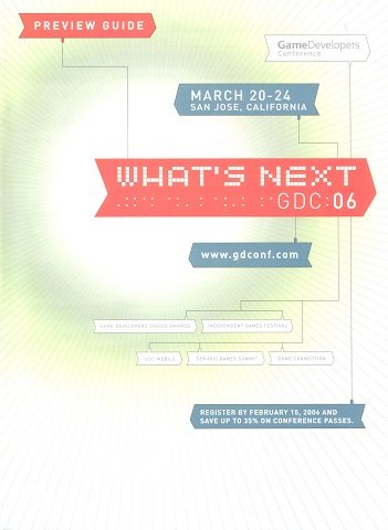 More information about "GDC 06 What's Next Preview Guide"