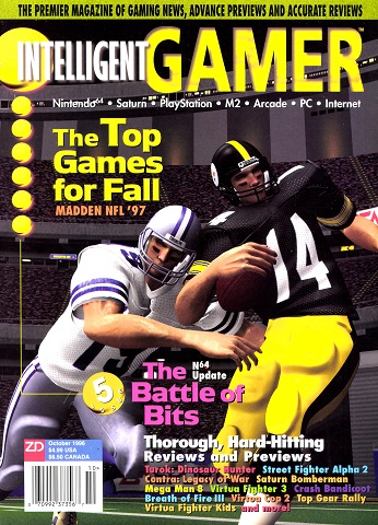 More information about "Intelligent Gamer Issue 5 (October 1996)"