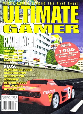 More information about "Ultimate Gamer Issue 5 (December 1995)"