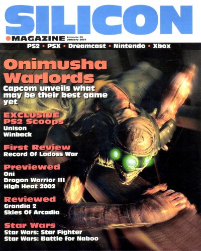 More information about "Silicon Magazine Issue 29 (January 2001)"