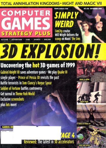 More information about "Computer Games Strategy Plus Issue 106 (September 1999)"