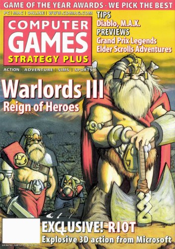 More information about "Computer Games Strategy Plus Issue 078 (May 1997)"