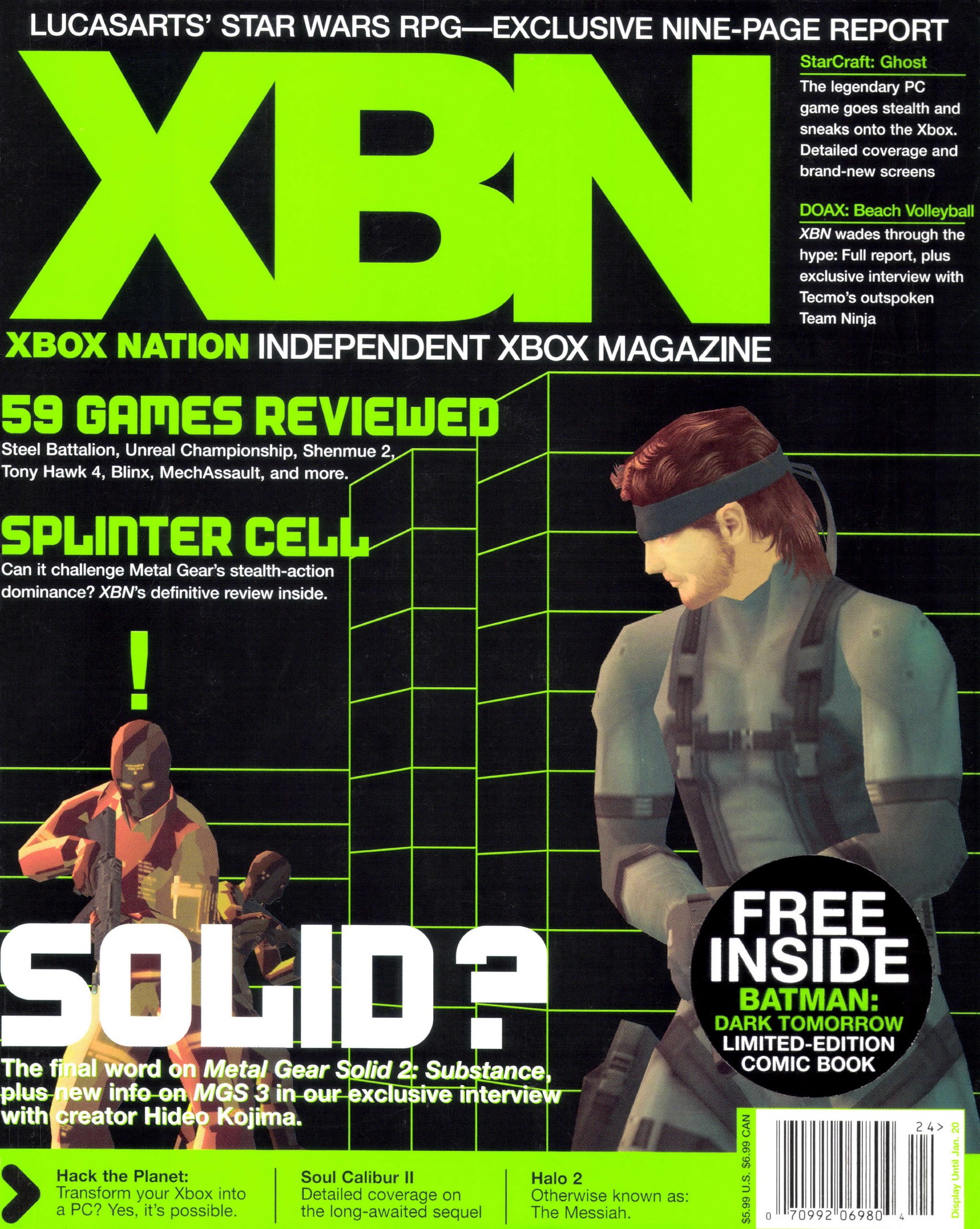 More information about "XBox Nation Issue 05 (Winter 2002)"